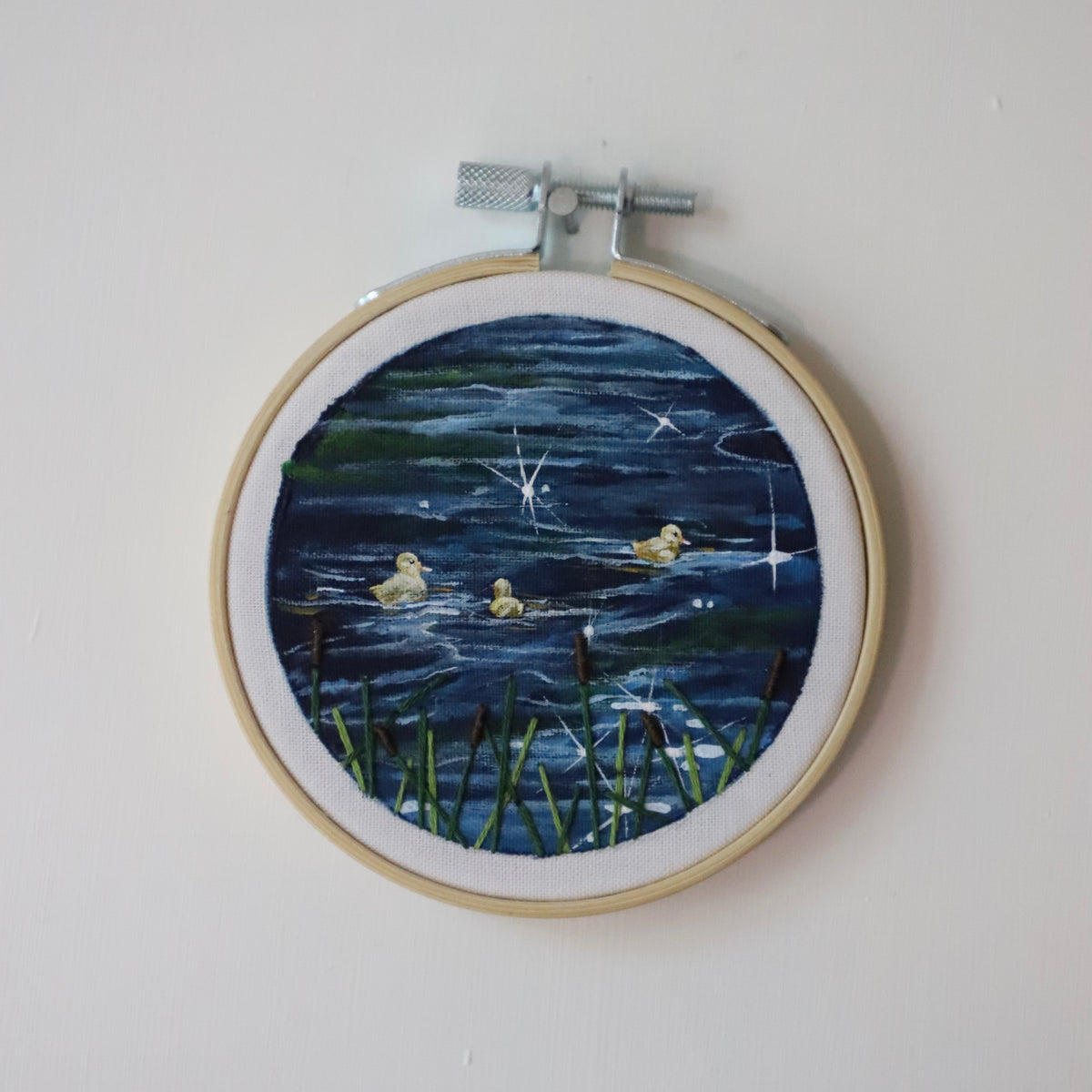 Duck Embroidery - 3"