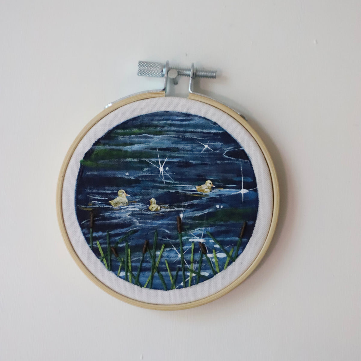 Duck Embroidery - 3"