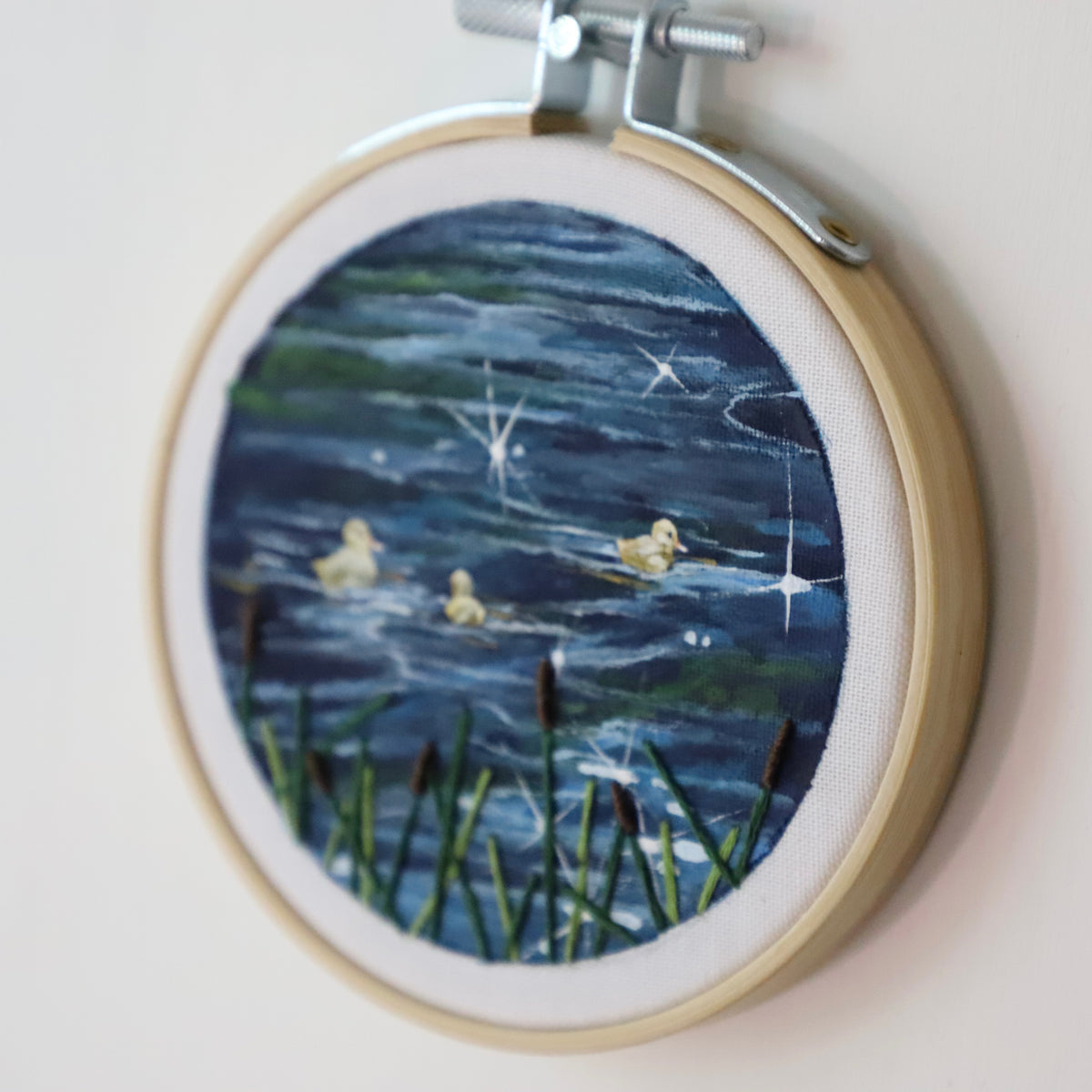 Duck Embroidery - 3"
