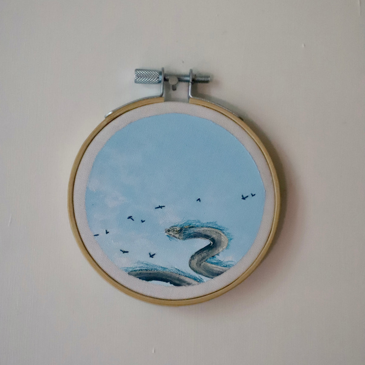 Dragon Embroidery - 3"