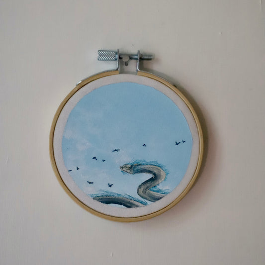 Dragon Embroidery - 3"
