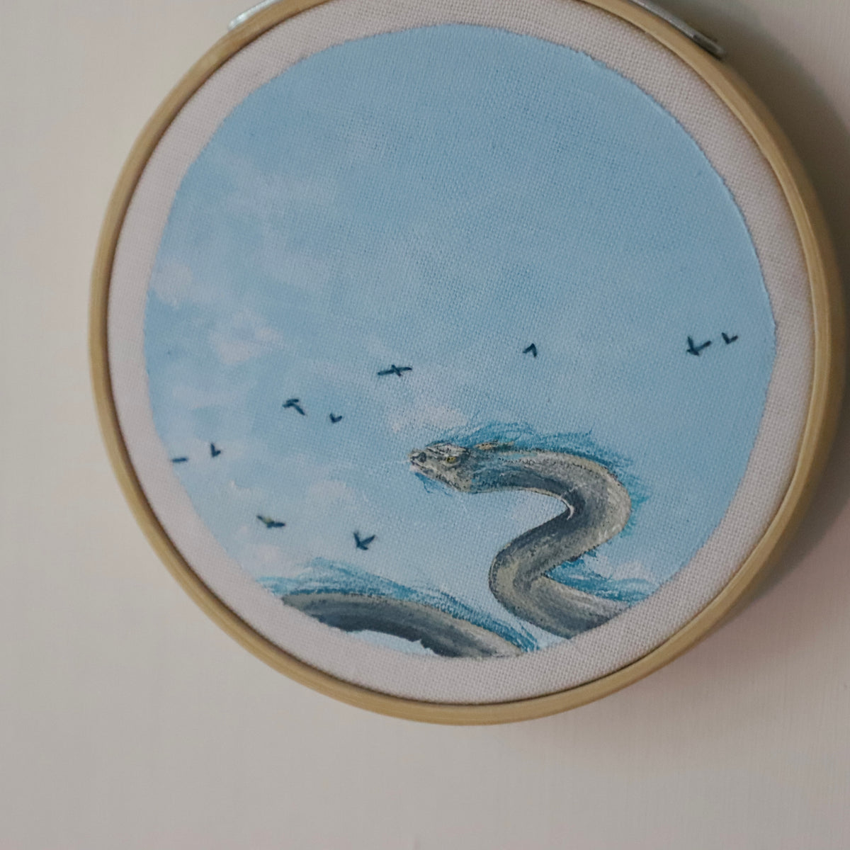 Dragon Embroidery - 3"