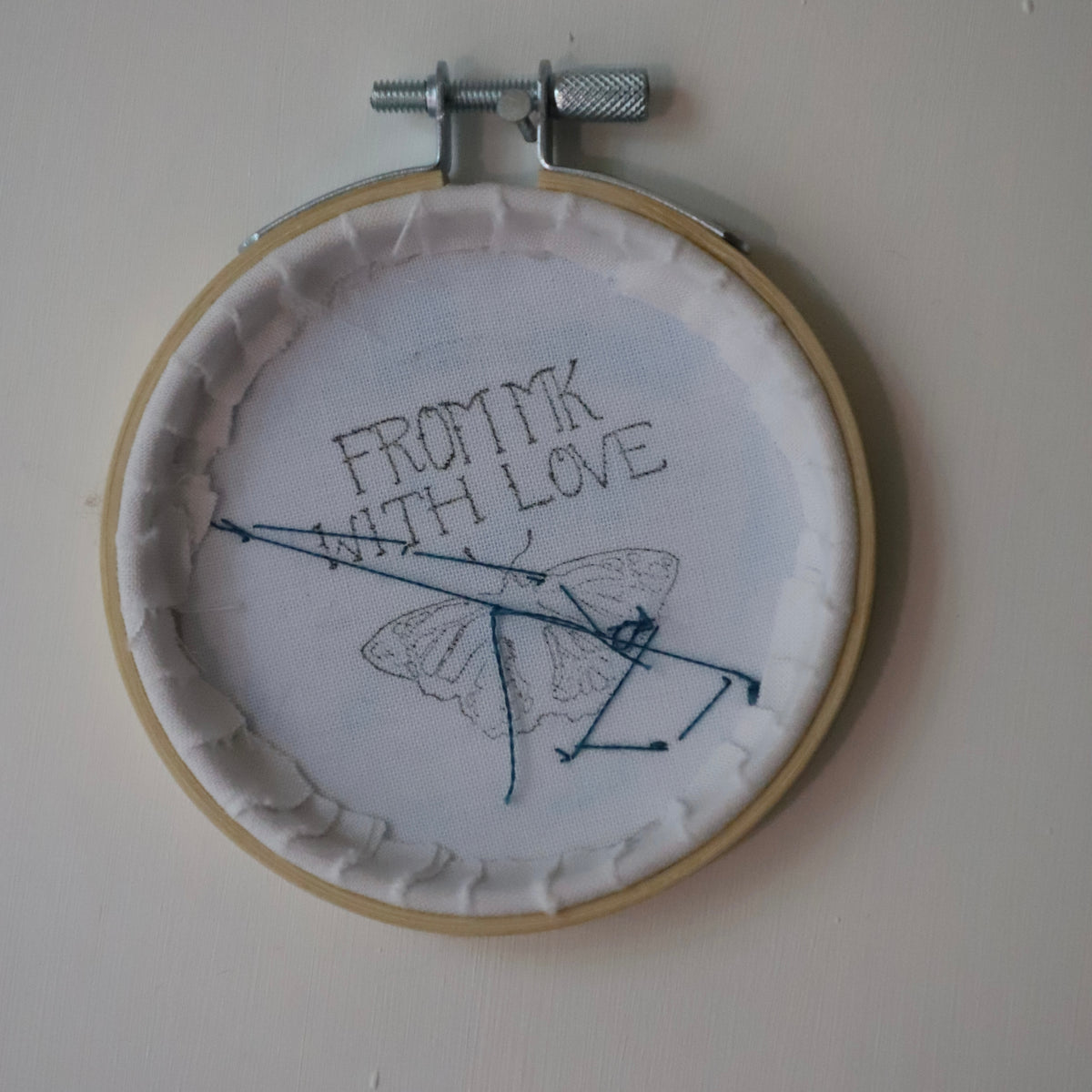 Dragon Embroidery - 3"