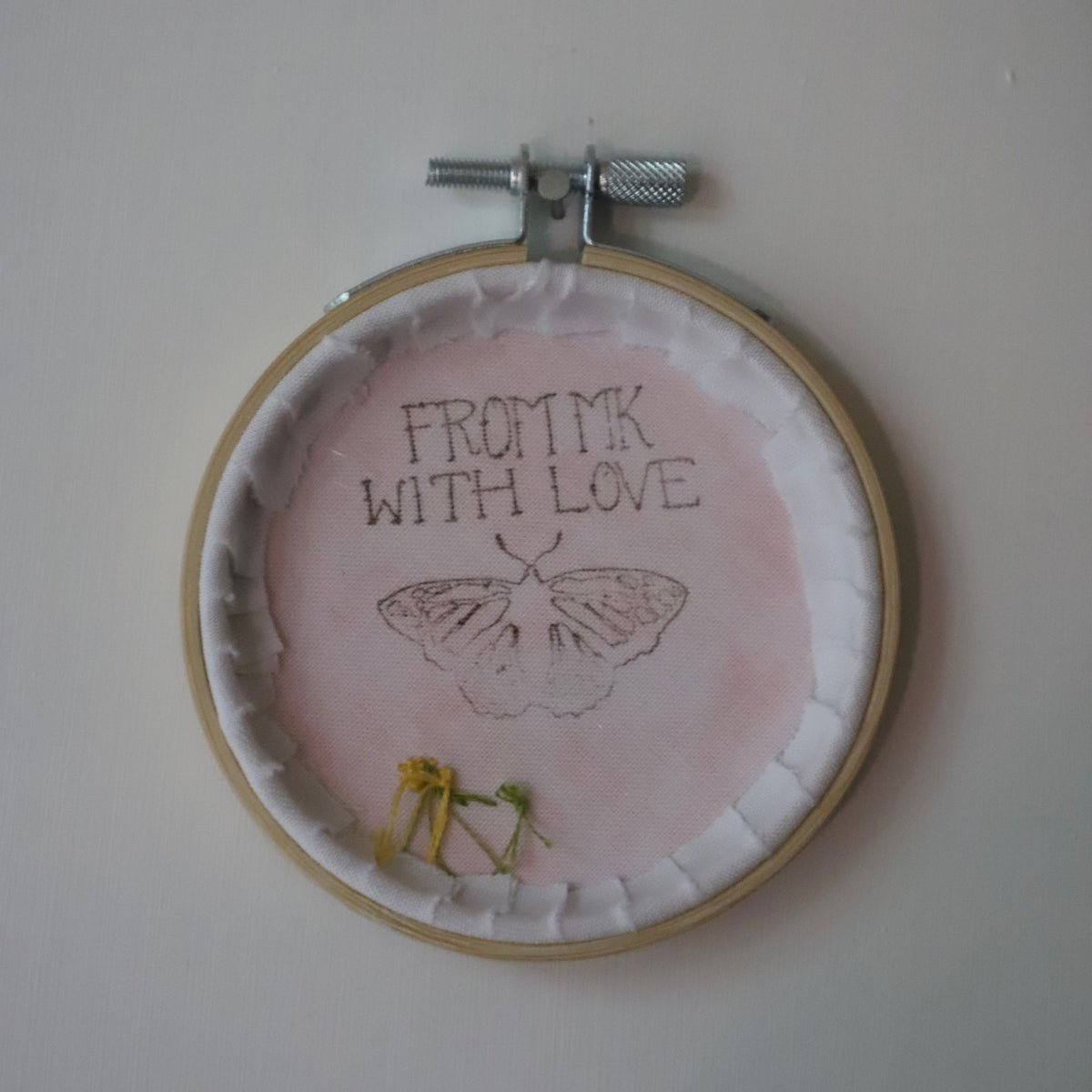 Elephant Embroidery - 3"