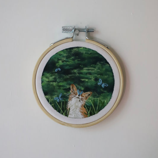Fox Embroidery - 3"