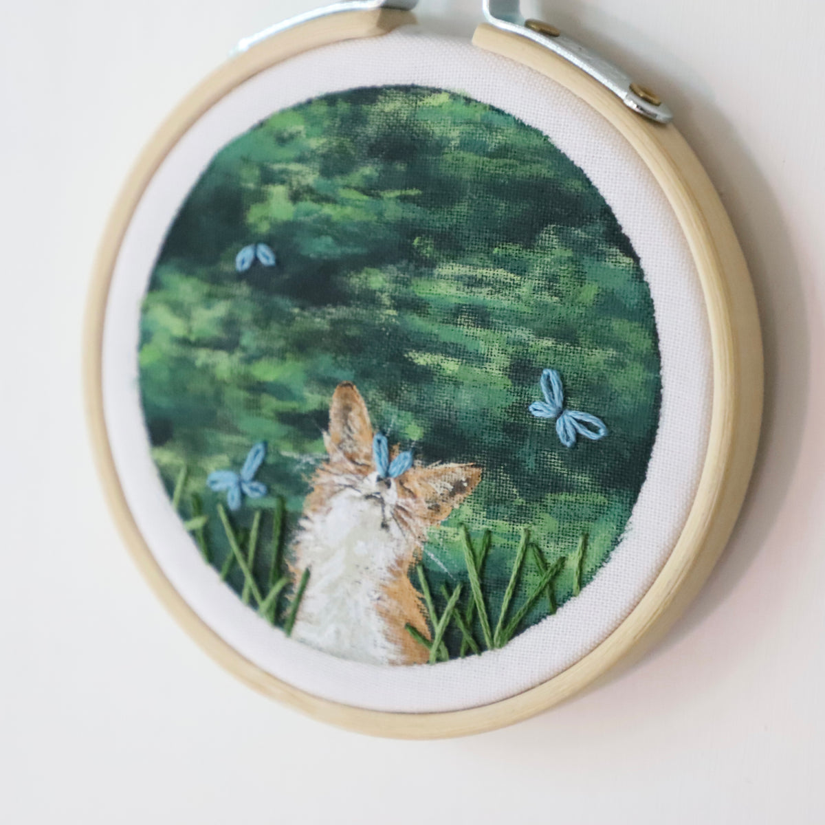 Fox Embroidery - 3"