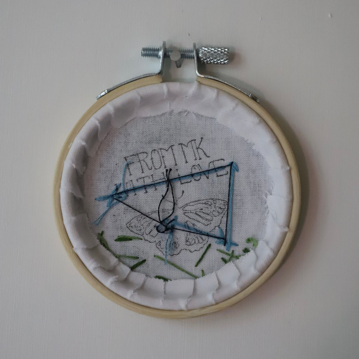 Fox Embroidery - 3"