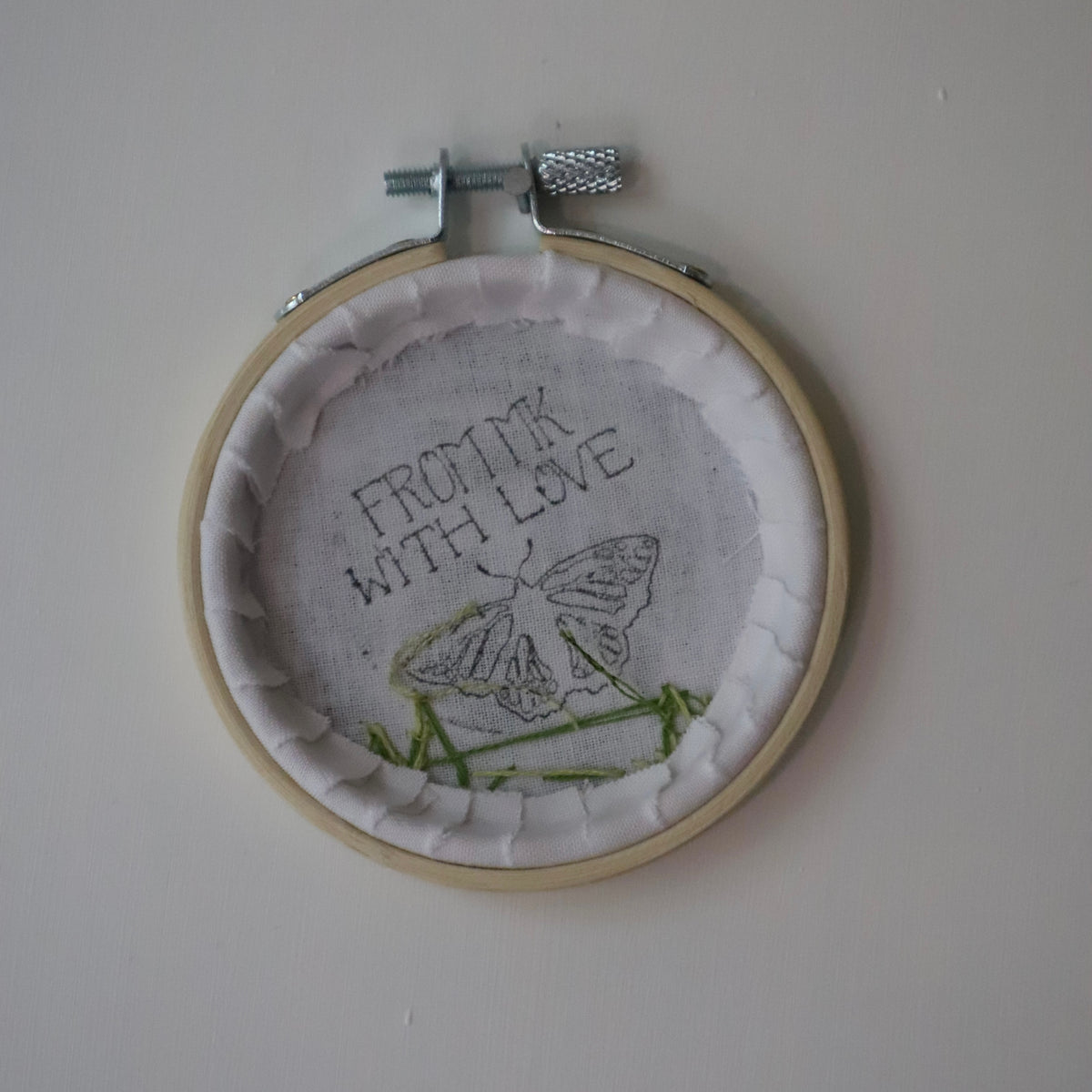 Giant Panda Embroidery - 3"