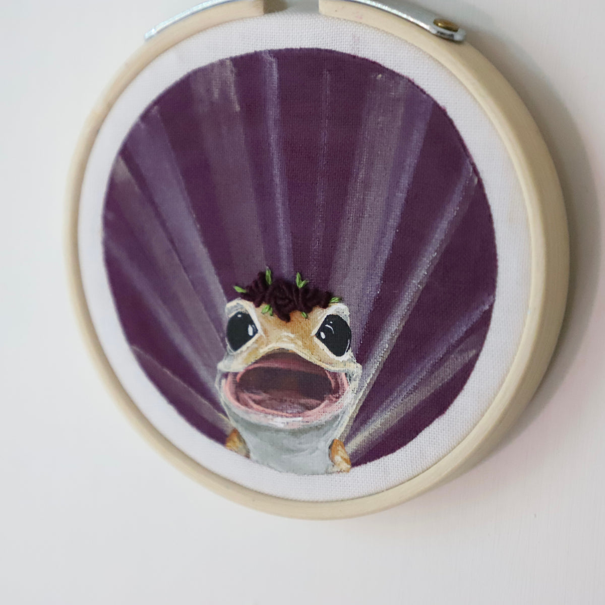 Gecko Embroidery - 3"