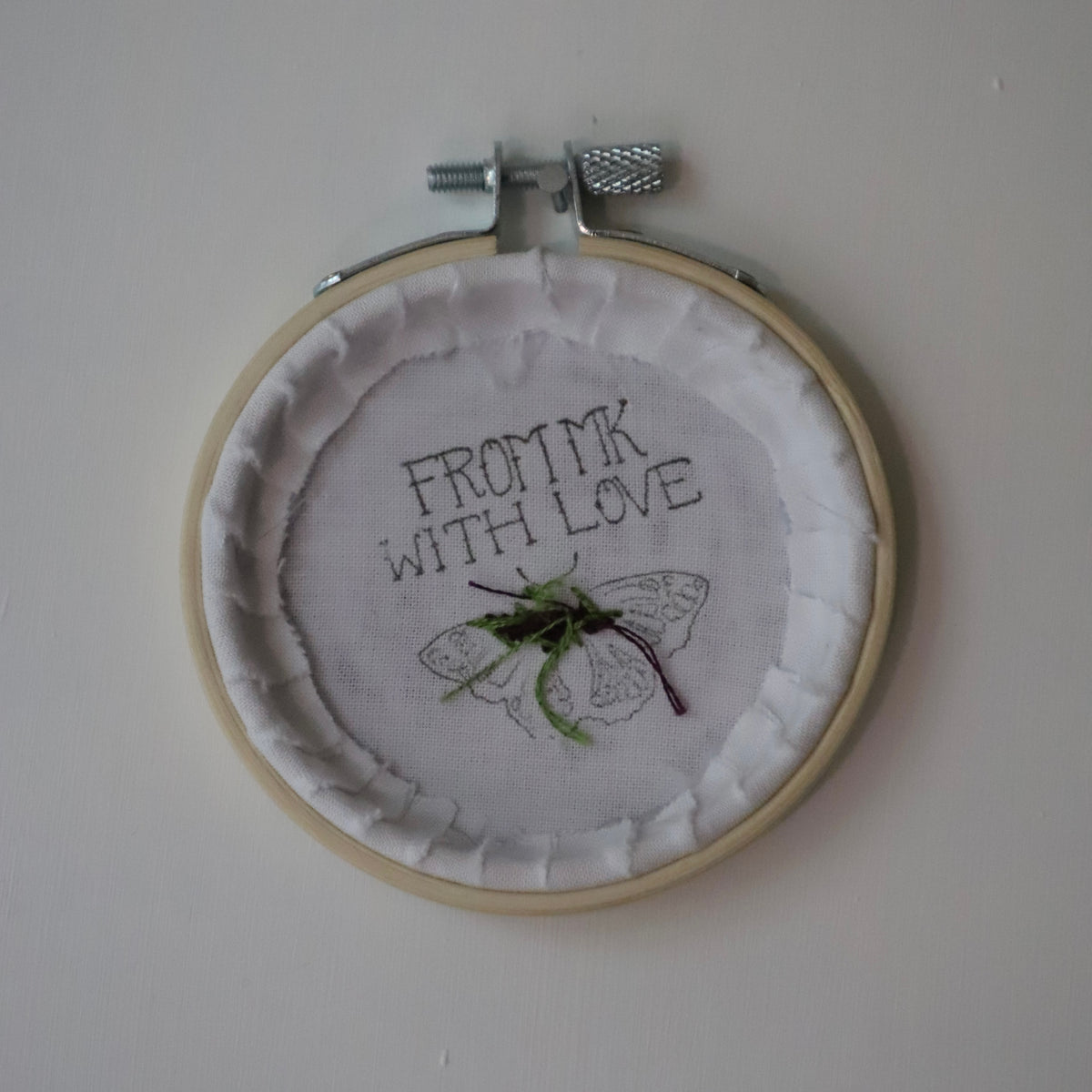 Gecko Embroidery - 3"