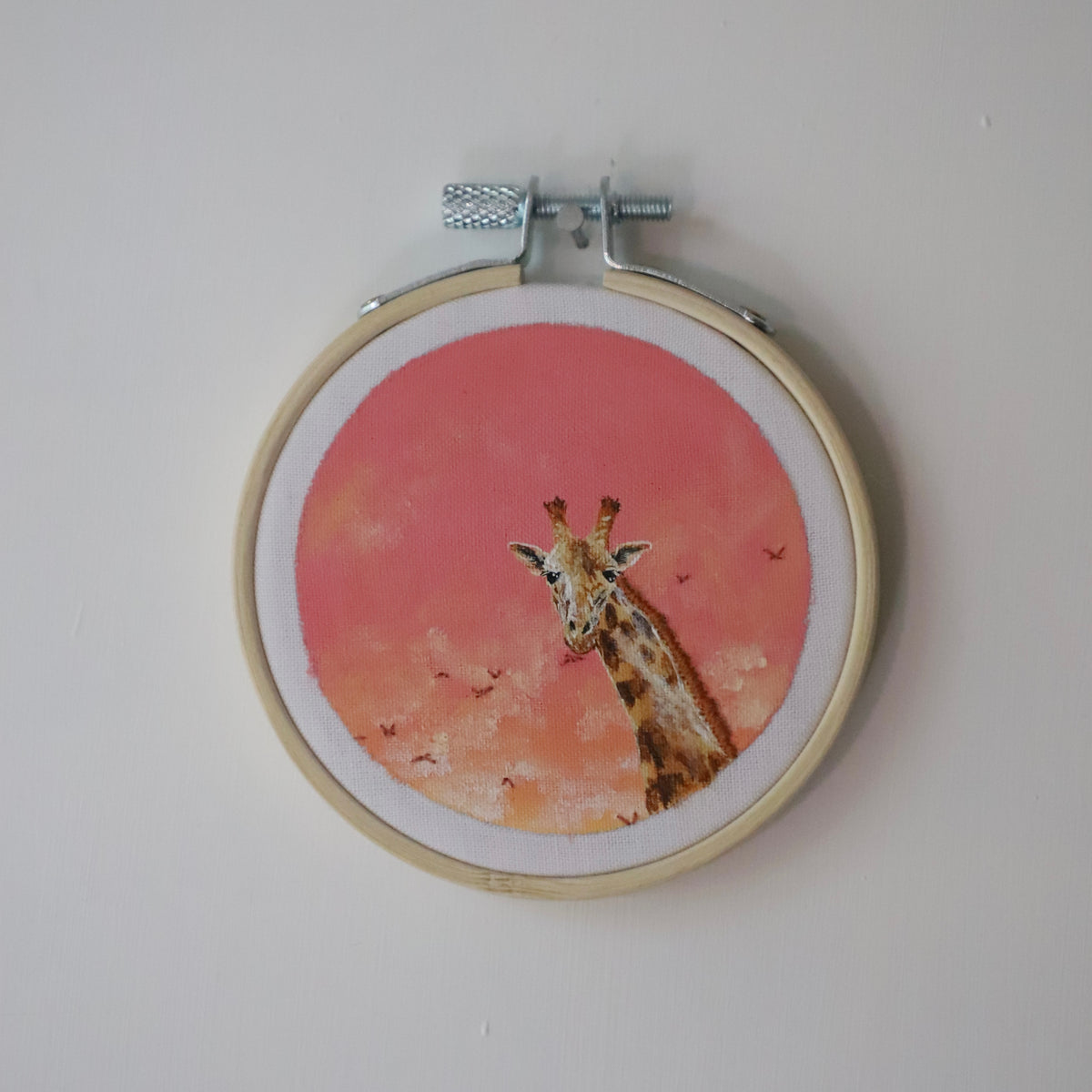 Giraffe Embroidery - 3"