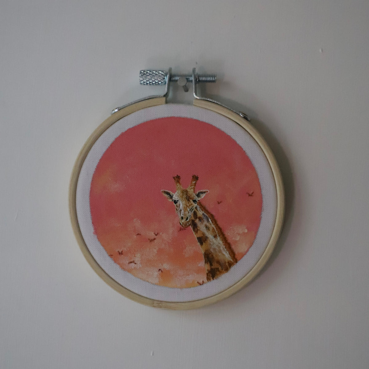 Giraffe Embroidery - 3"