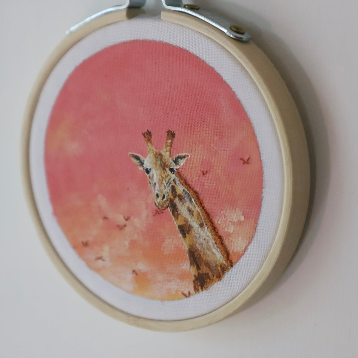 Giraffe Embroidery - 3"