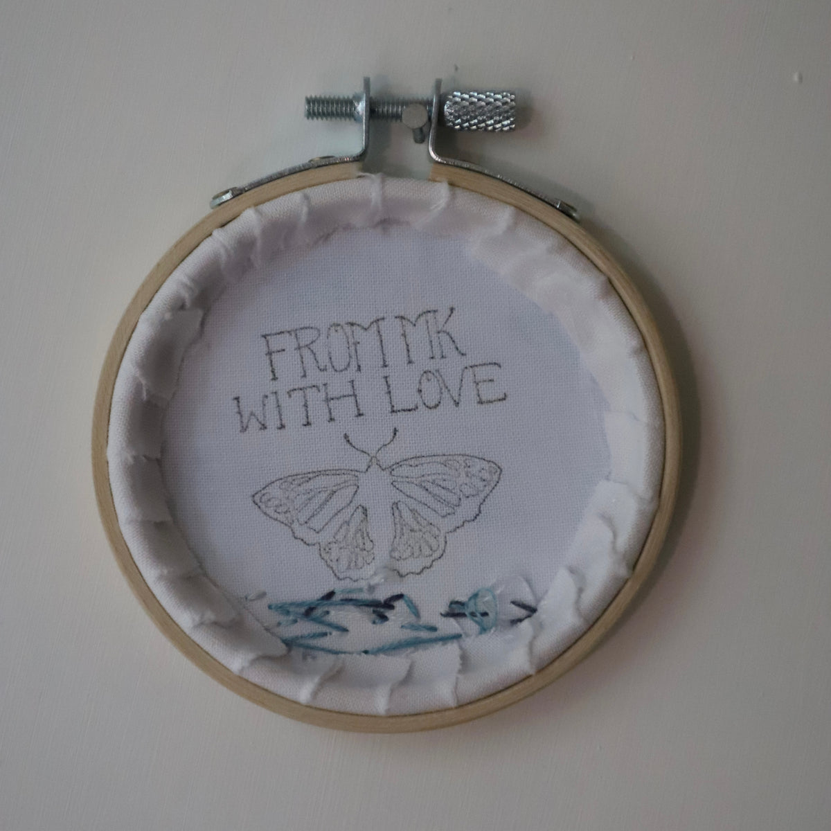 Humpback Whale Embroidery - 3"