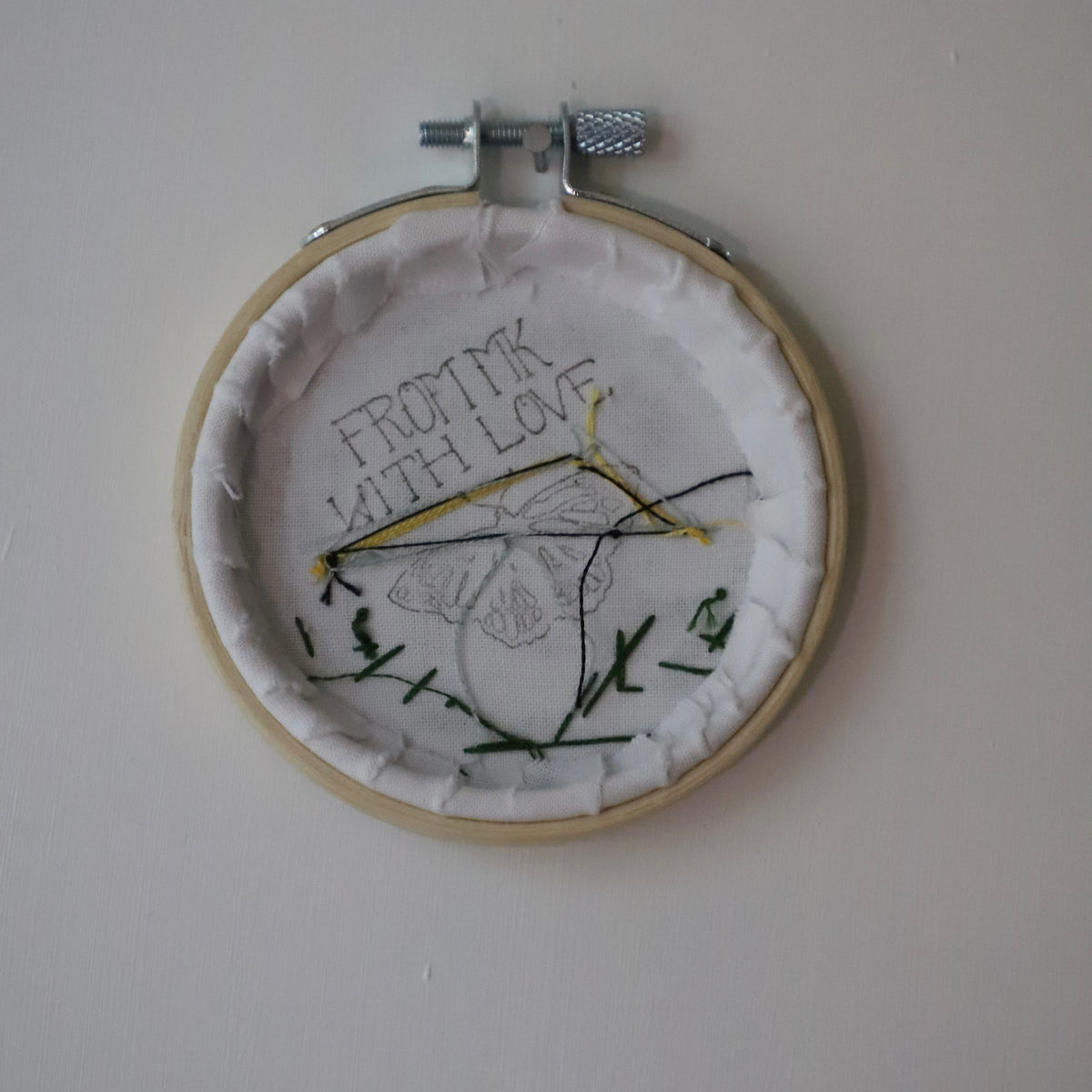Iguana Embroidery - 3"