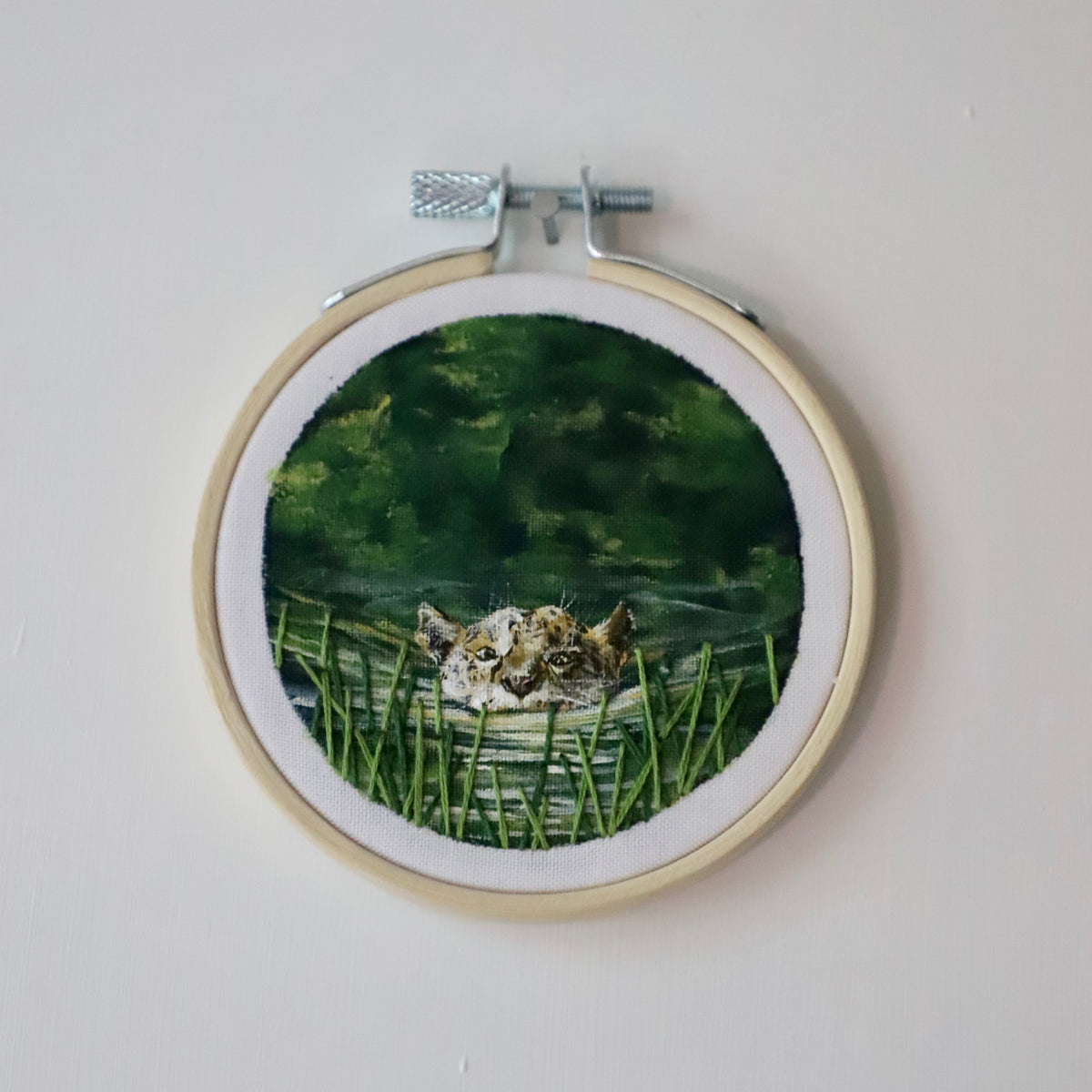 Jaguar Embroidery - 3"