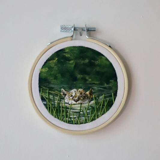 Jaguar Embroidery - 3"