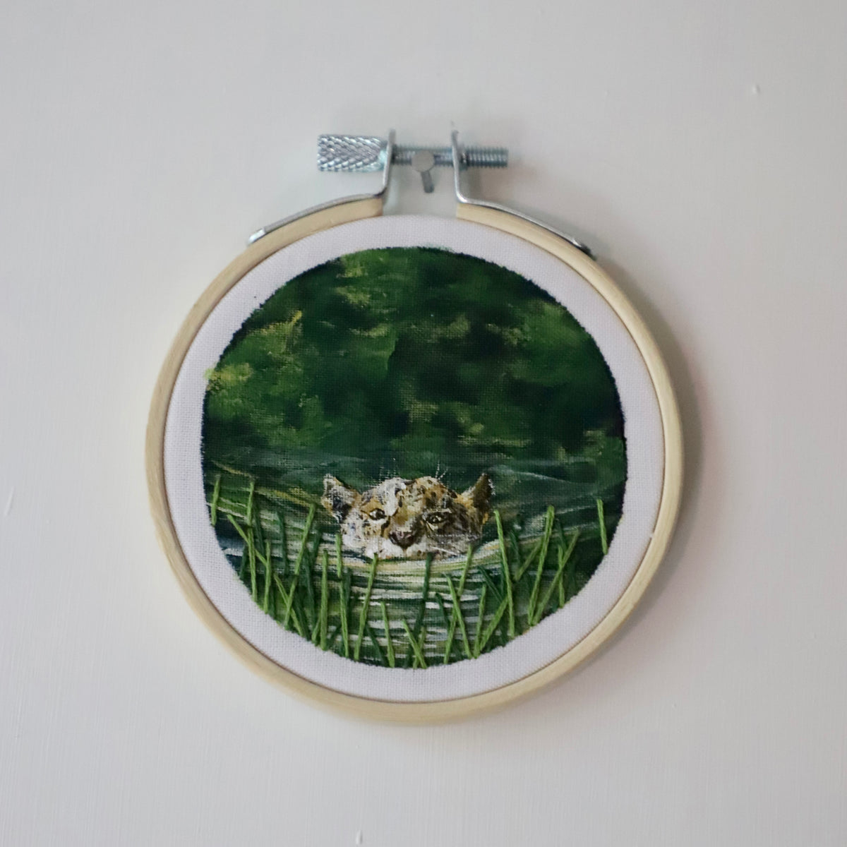 Jaguar Embroidery - 3"