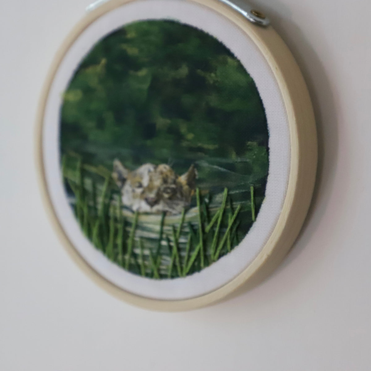Jaguar Embroidery - 3"