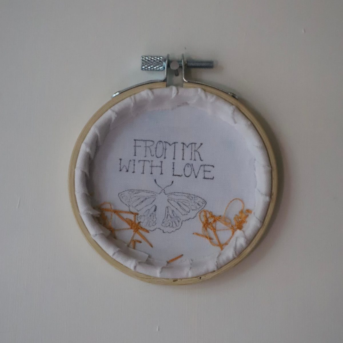 Lion Embroidery - 3"