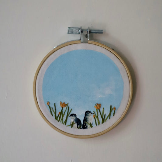 Little Penguin Embroidery - 3"