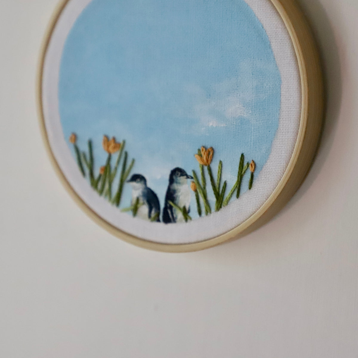 Little Penguin Embroidery - 3"