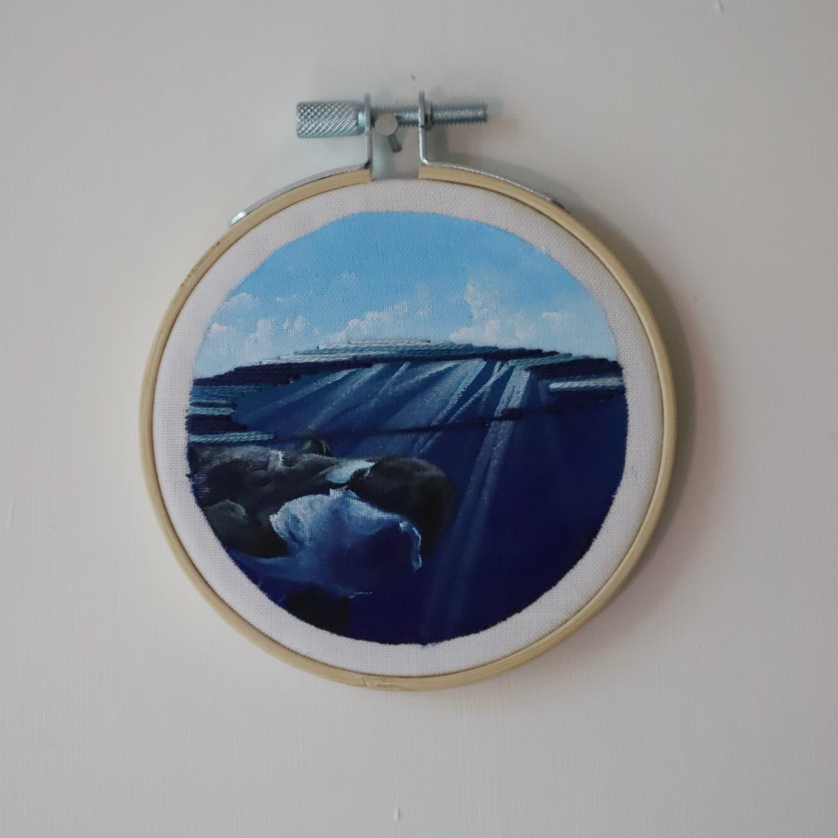 Orca Embroidery - 3"