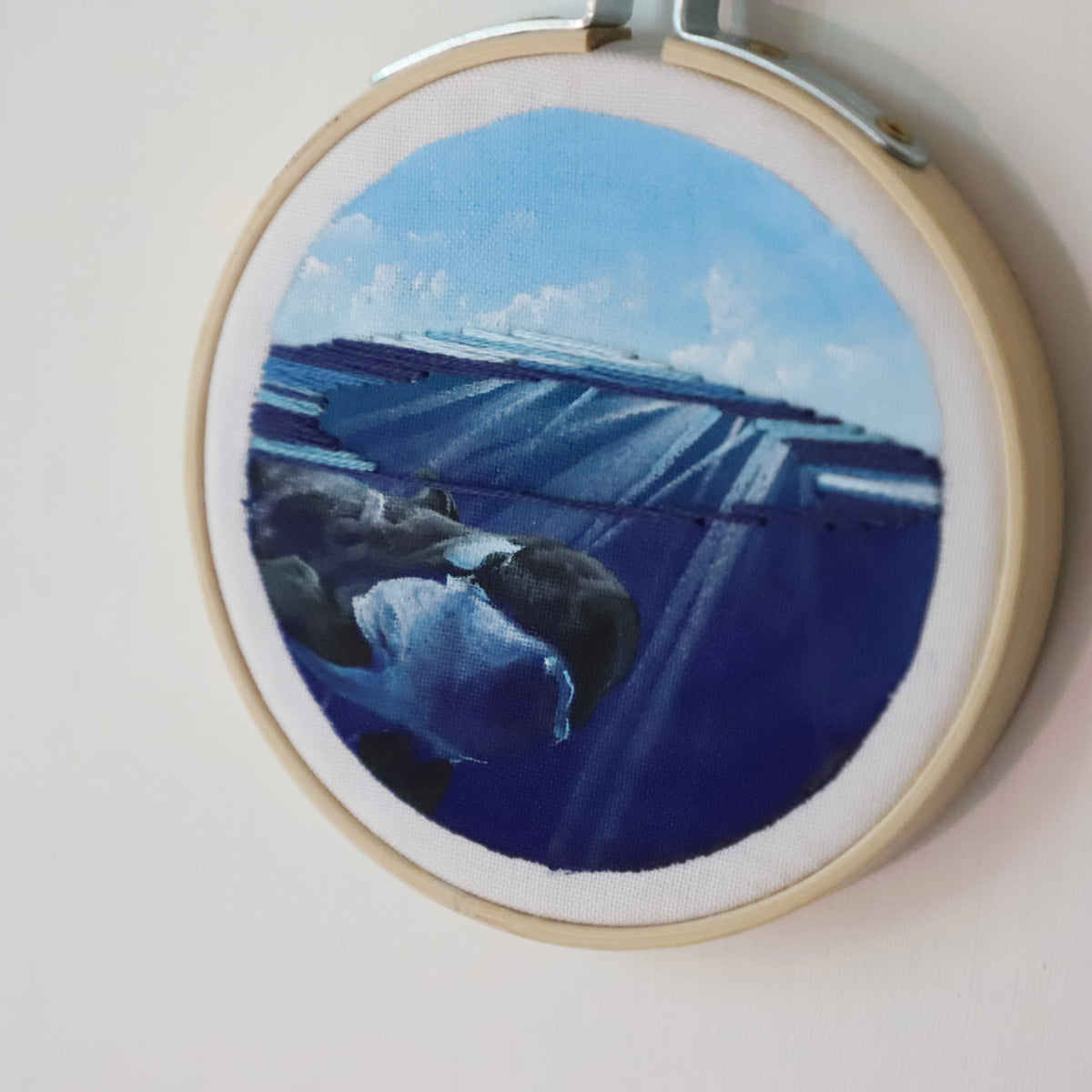 Orca Embroidery - 3"