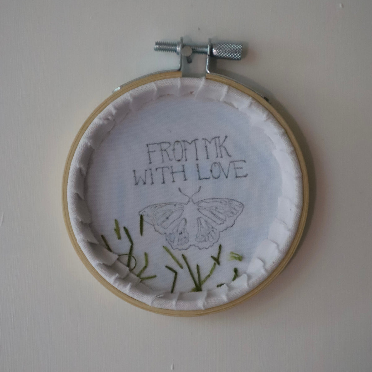 Puffin Embroidery - 3"