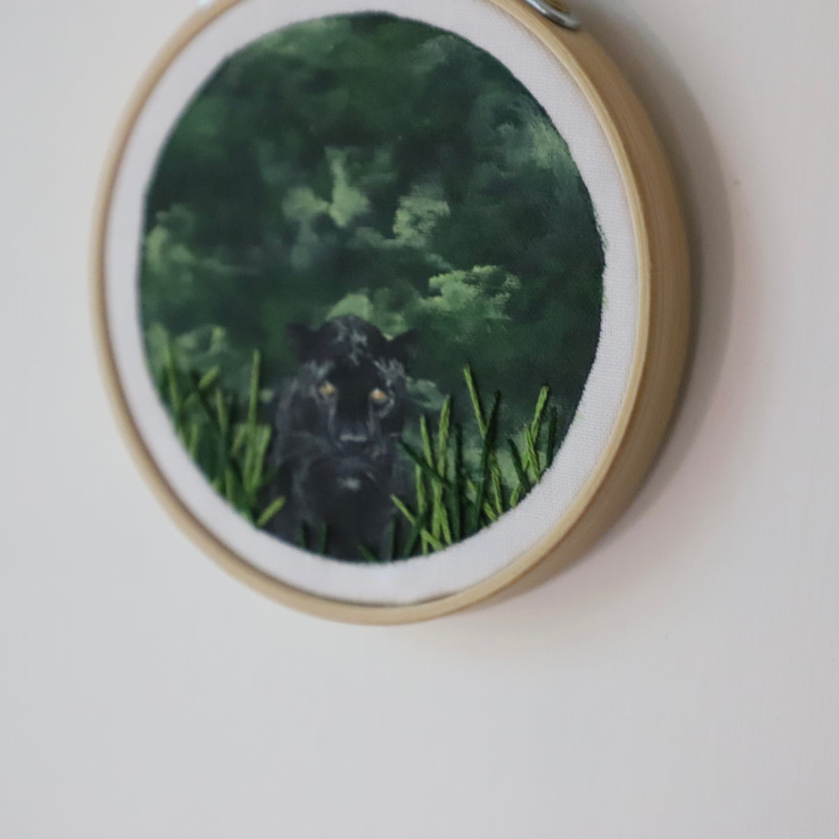 Panther Embroidery - 3"