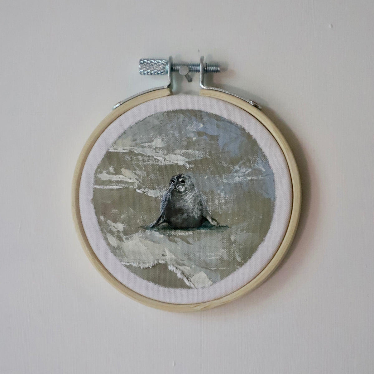 Seal Embroidery - 3"