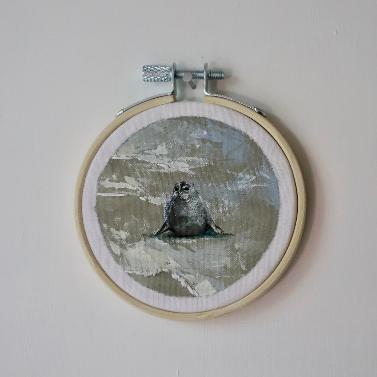 Seal Embroidery - 3"