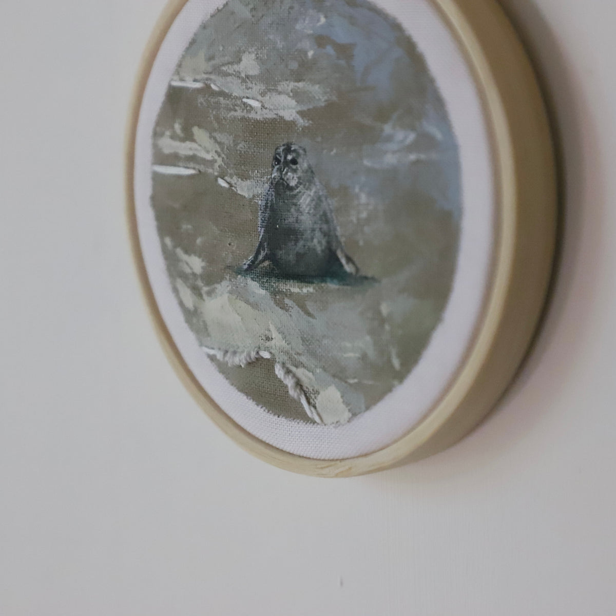 Seal Embroidery - 3"