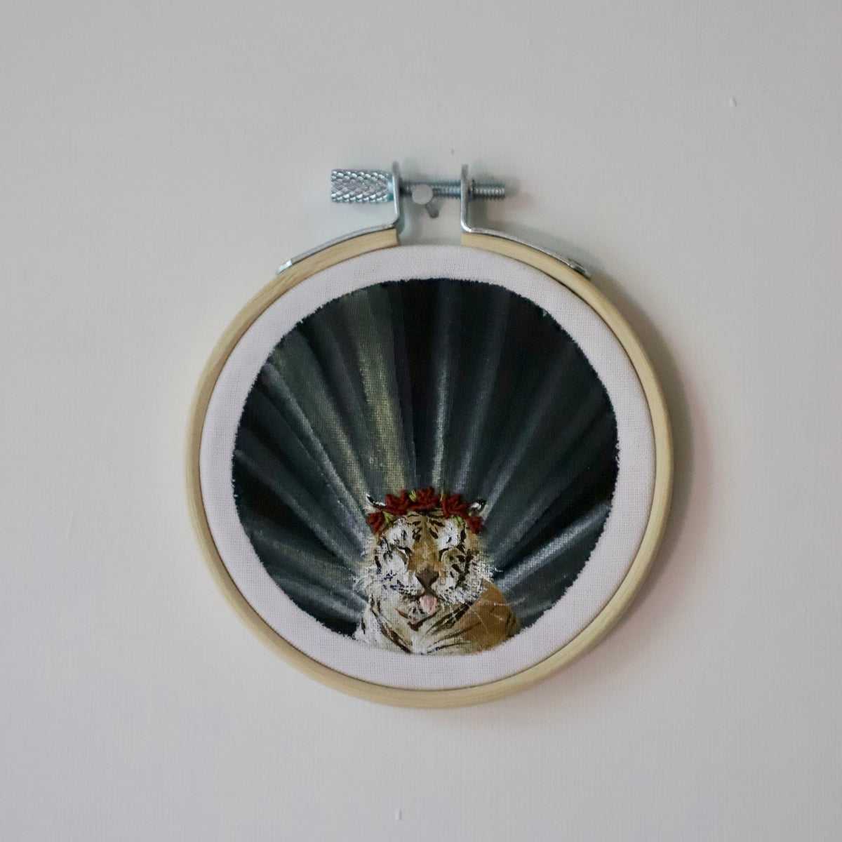 Tiger Embroidery - 3"