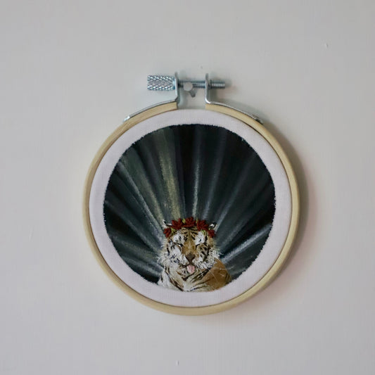 Tiger Embroidery - 3"