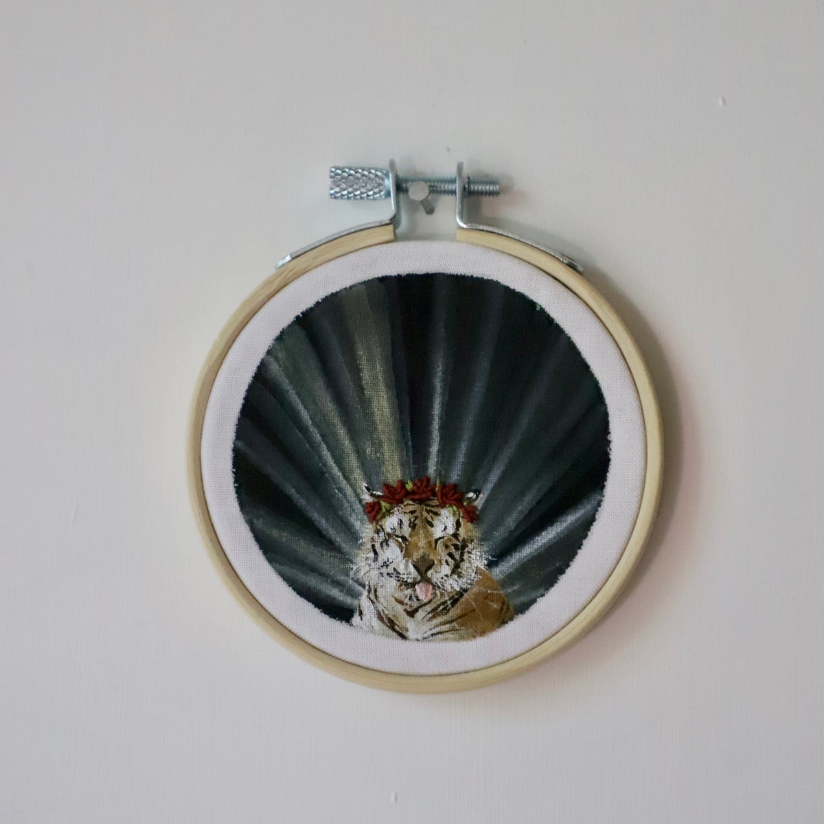 Tiger Embroidery - 3"
