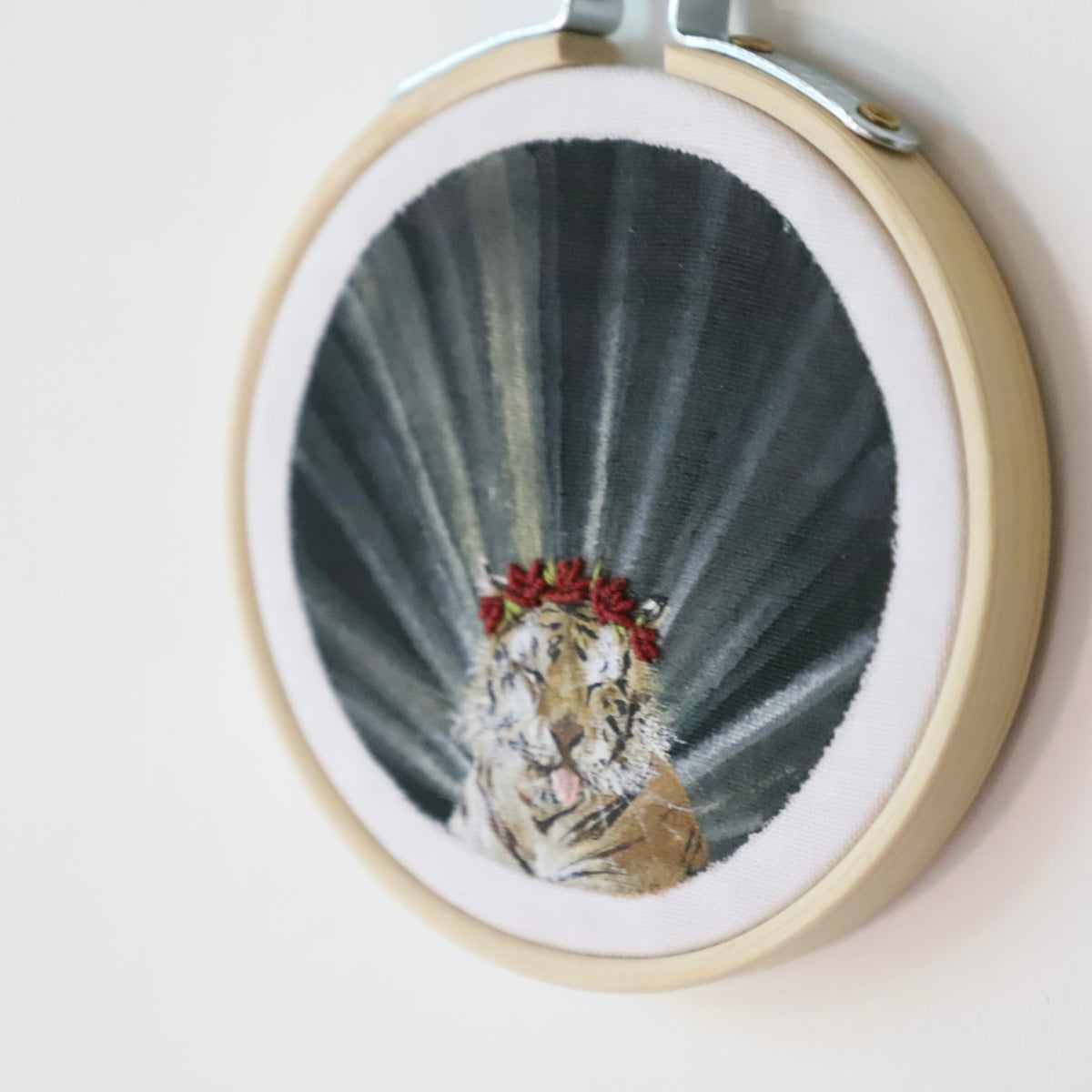 Tiger Embroidery - 3"