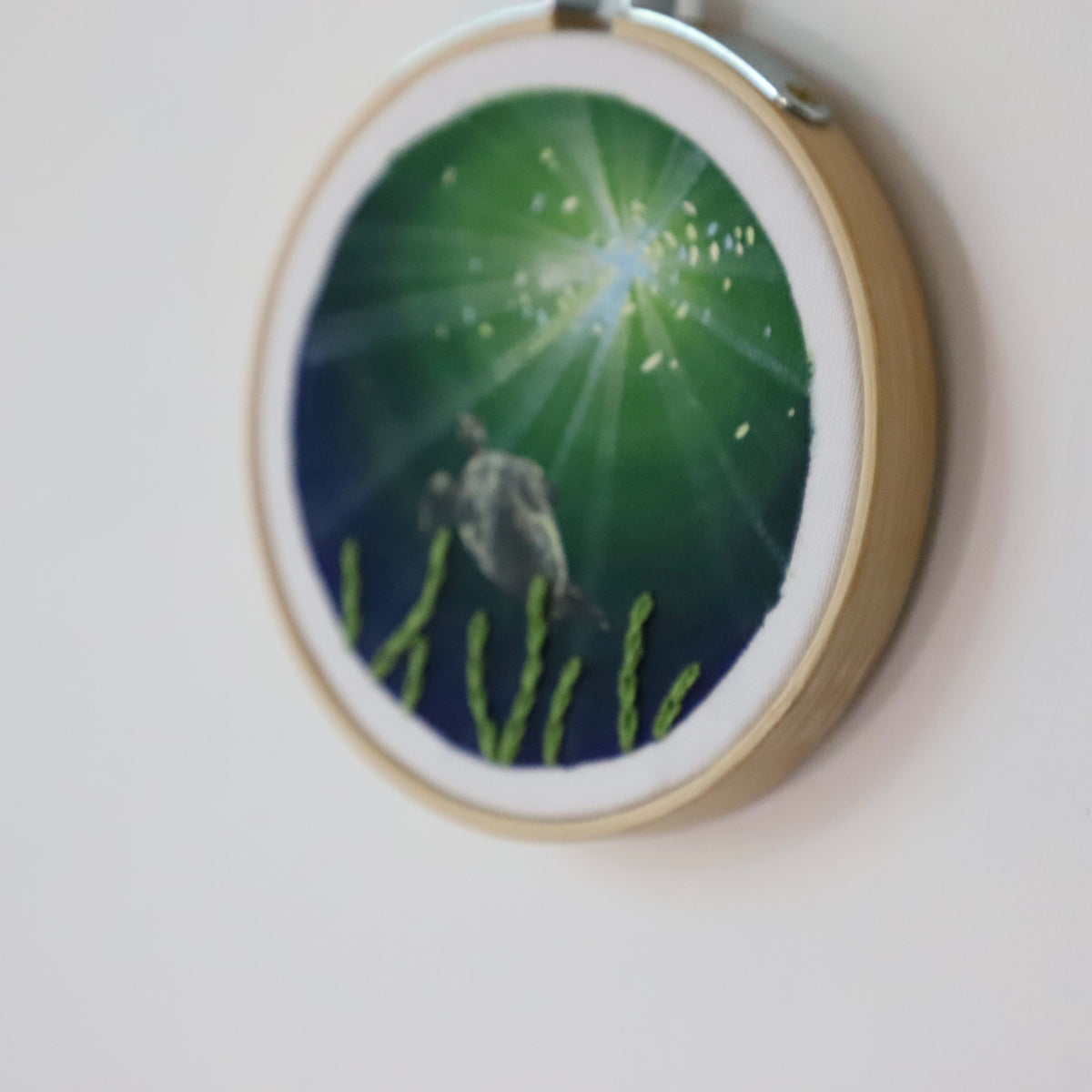 Turtle Embroidery - 3"