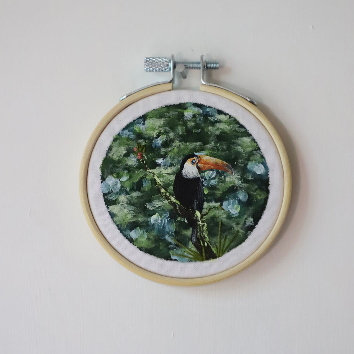 Toucan Embroidery - 3"
