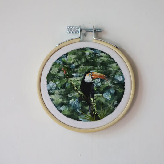Toucan Embroidery - 3"