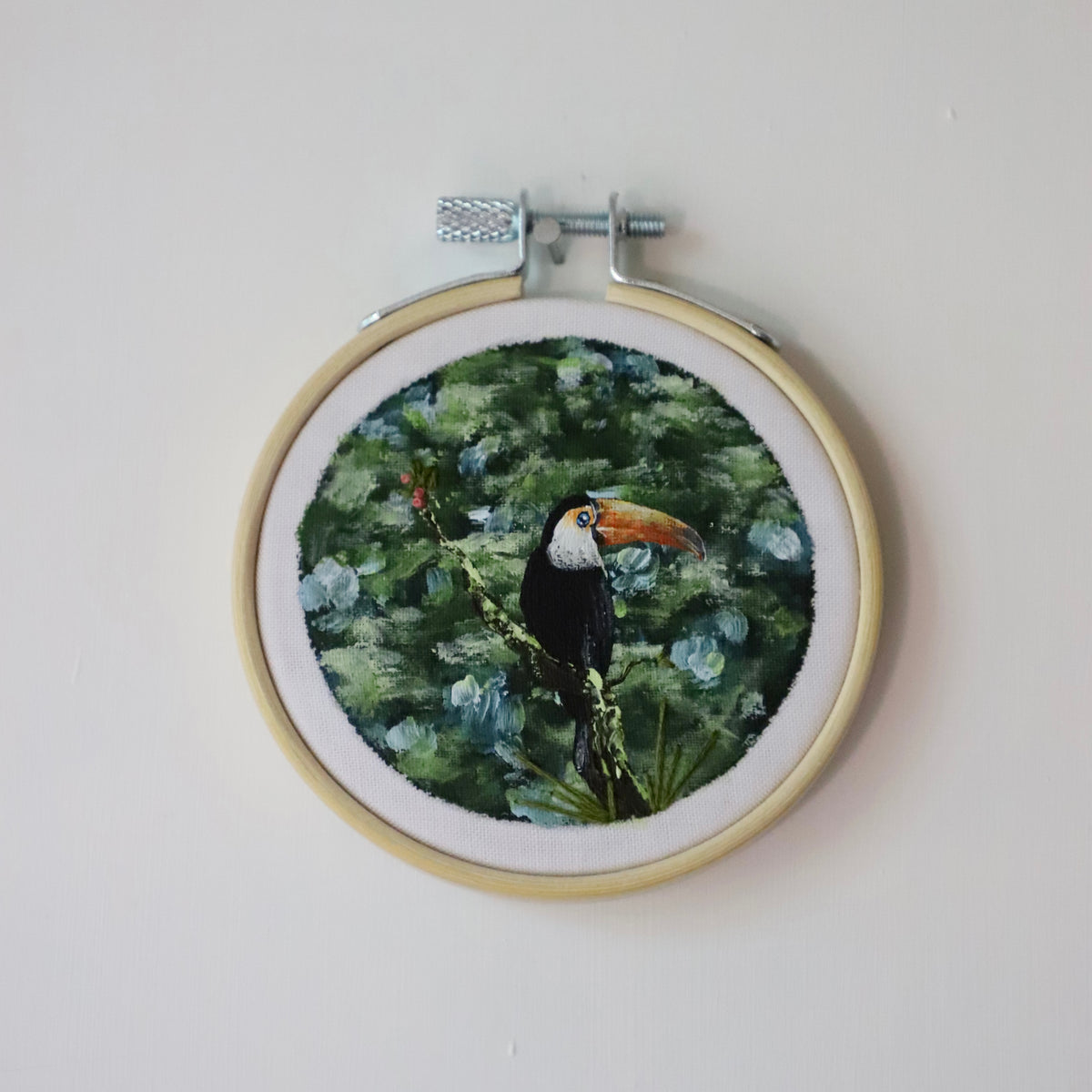 Toucan Embroidery - 3"