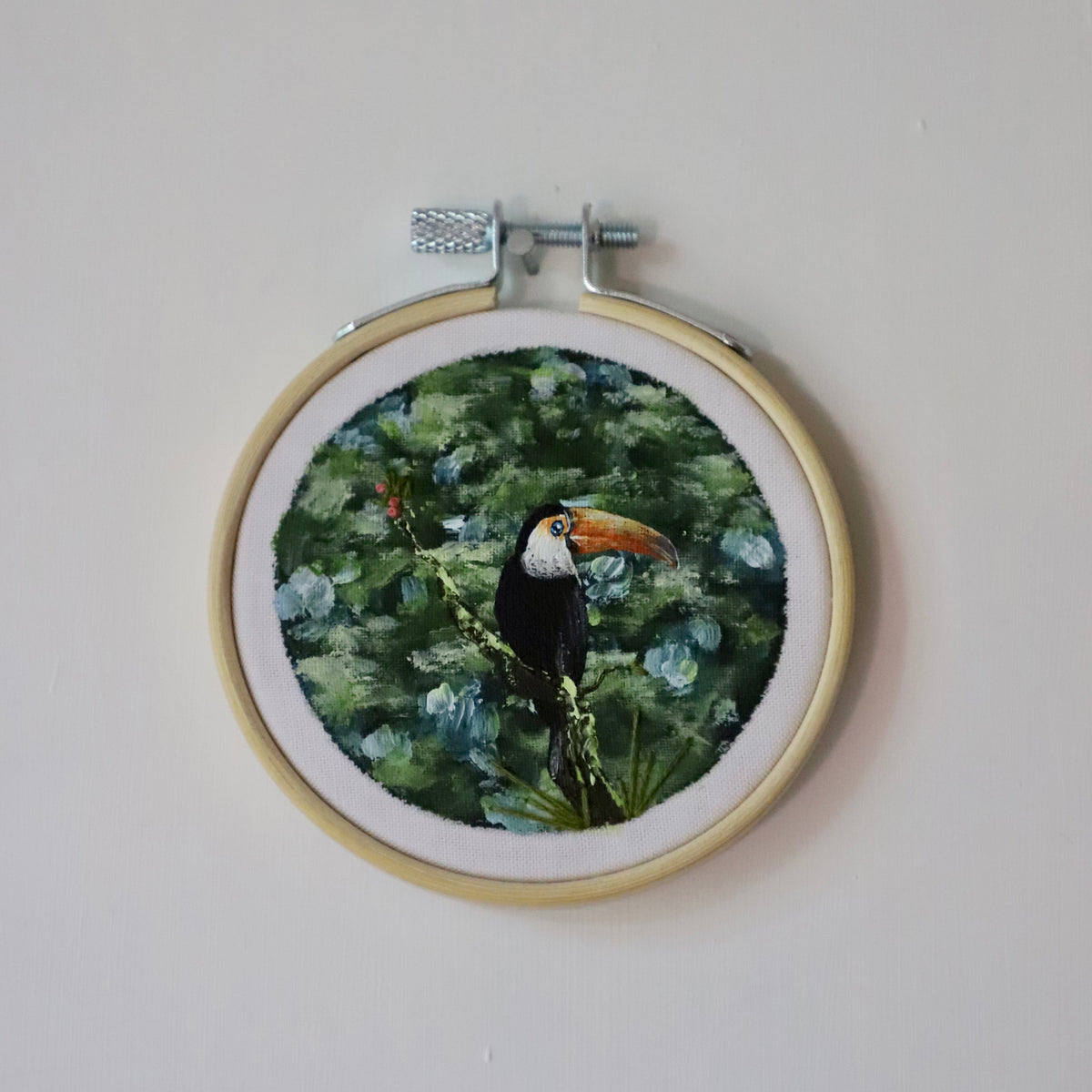 Toucan Embroidery - 3"
