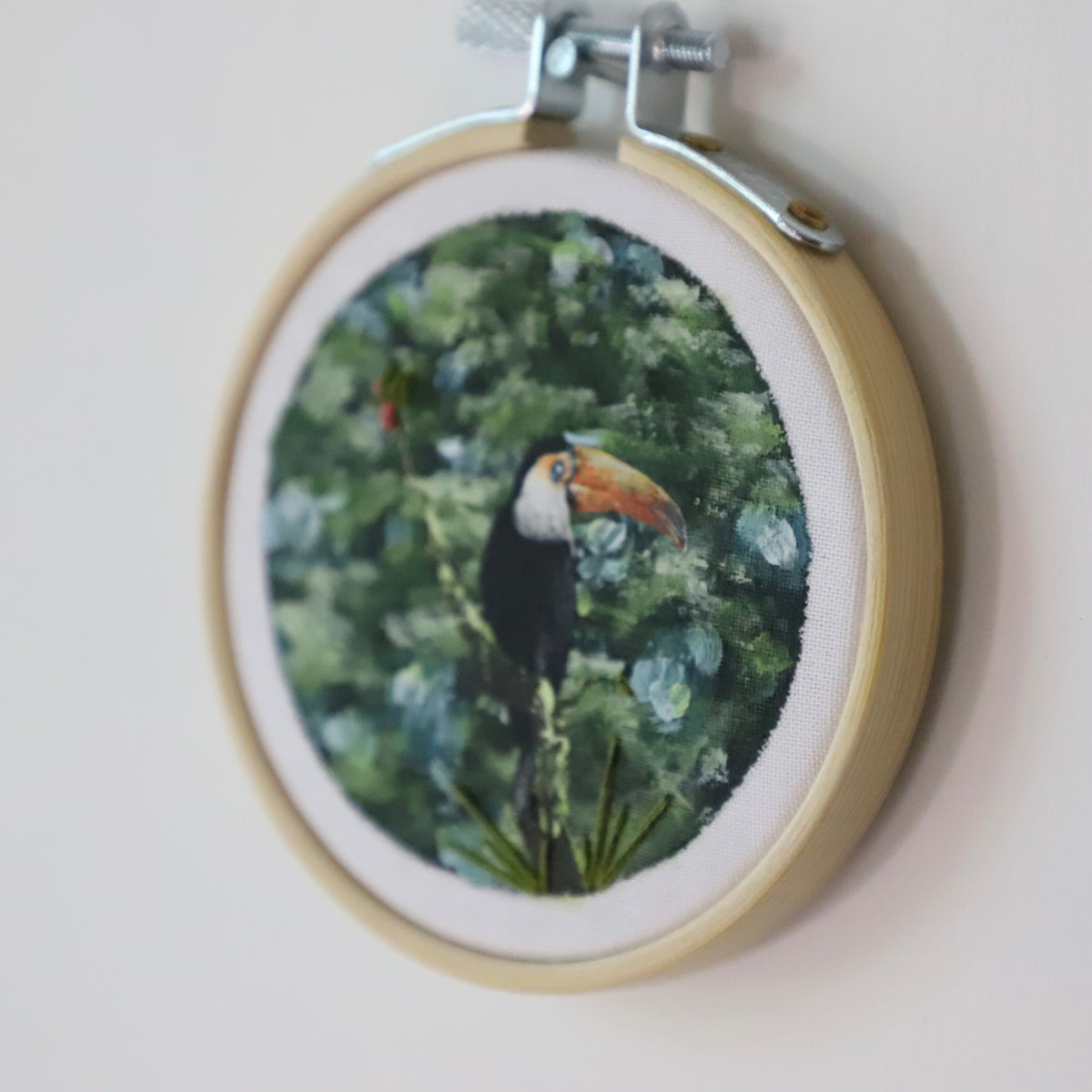 Toucan Embroidery - 3"