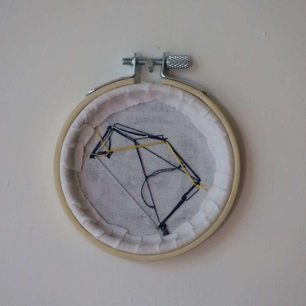 Vampire Bat Embroidery - 3"