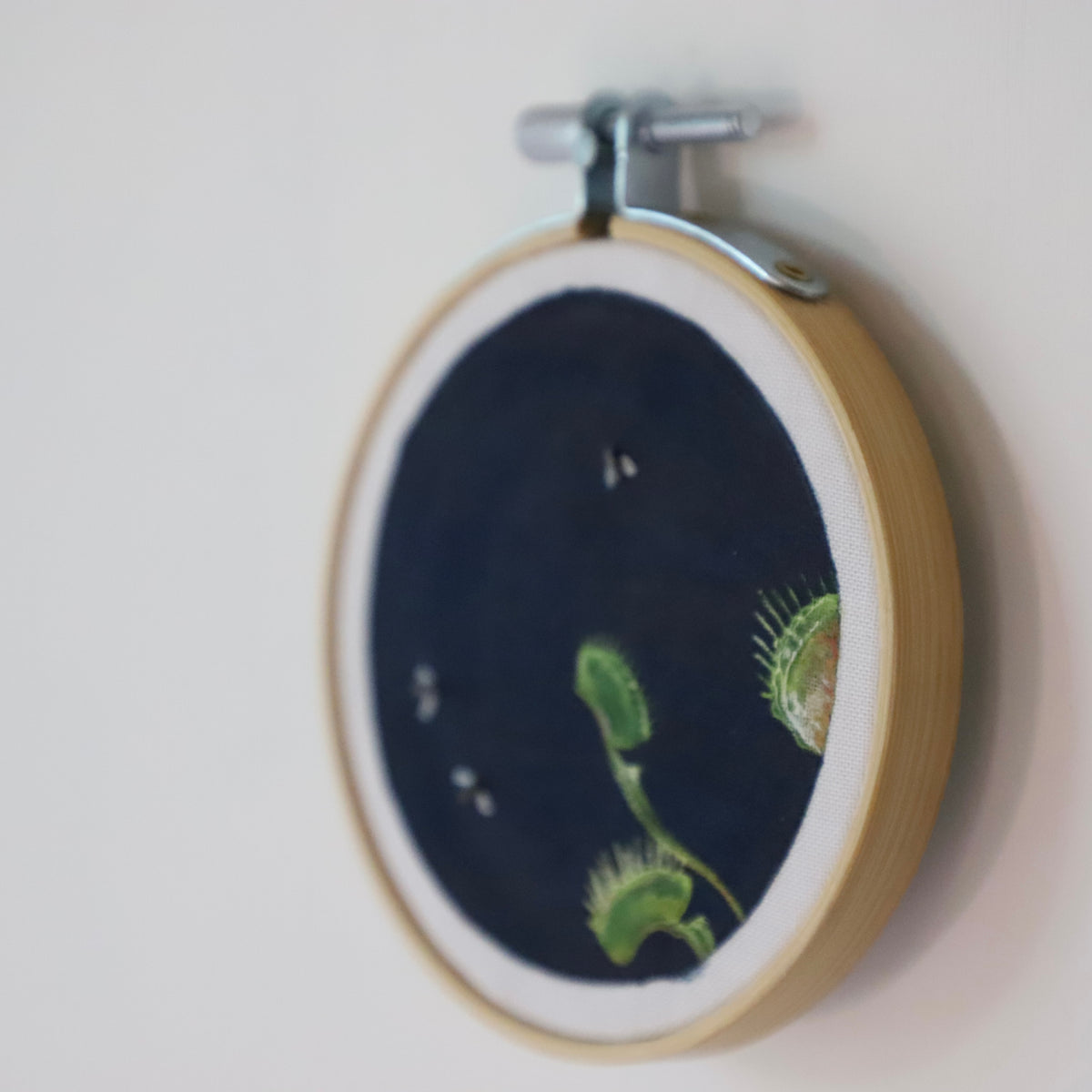 Venus Flytrap Embroidery - 3"