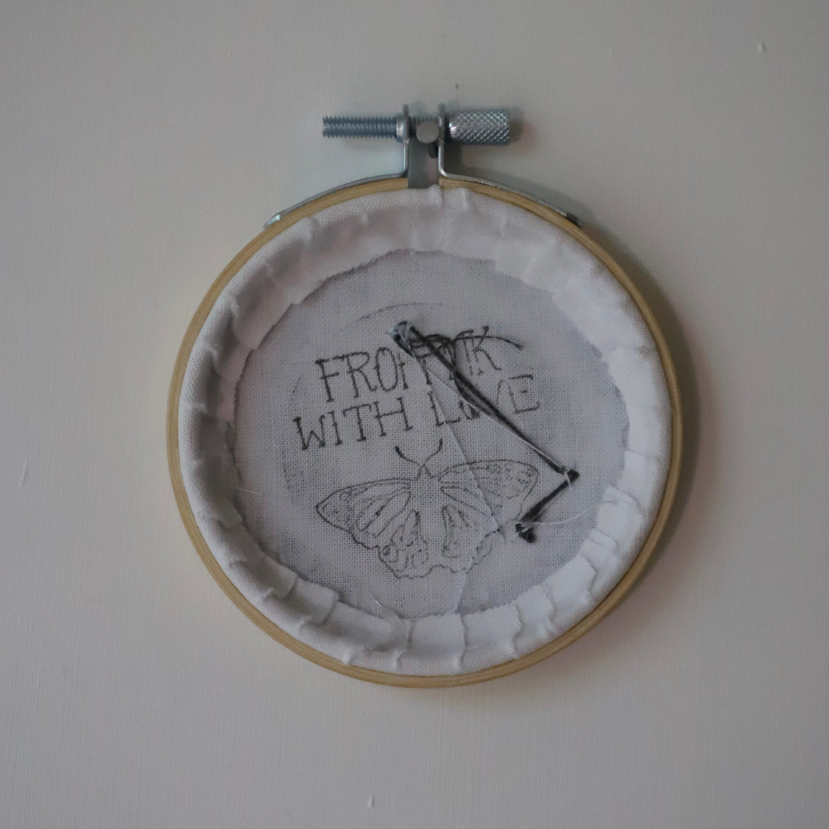 Venus Flytrap Embroidery - 3"