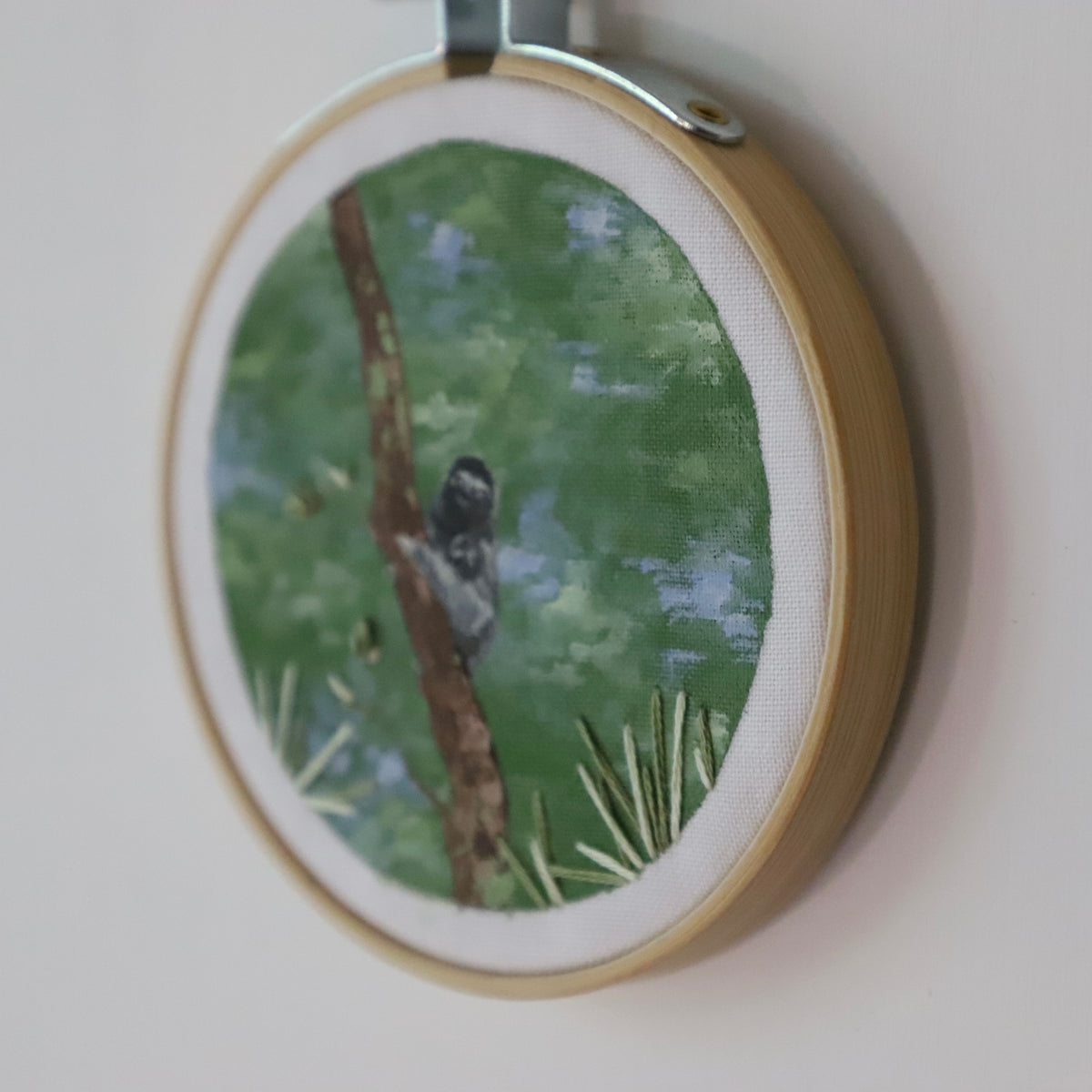 Sloth Embroidery - 3"