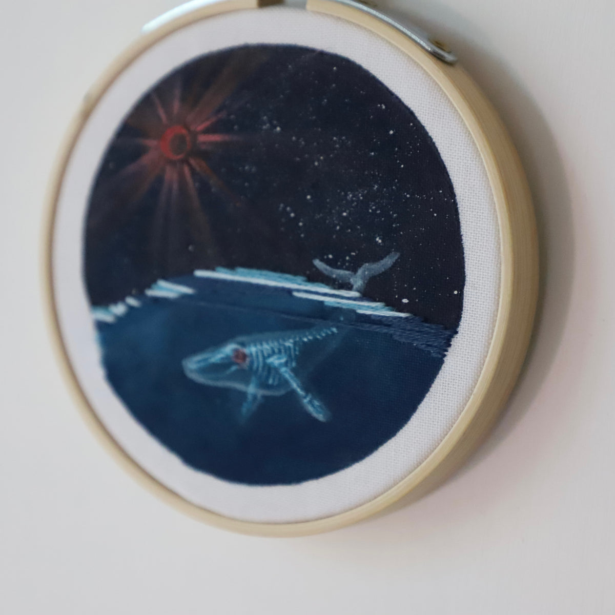 Yokai - Bake Kujira Embroidery - 3"