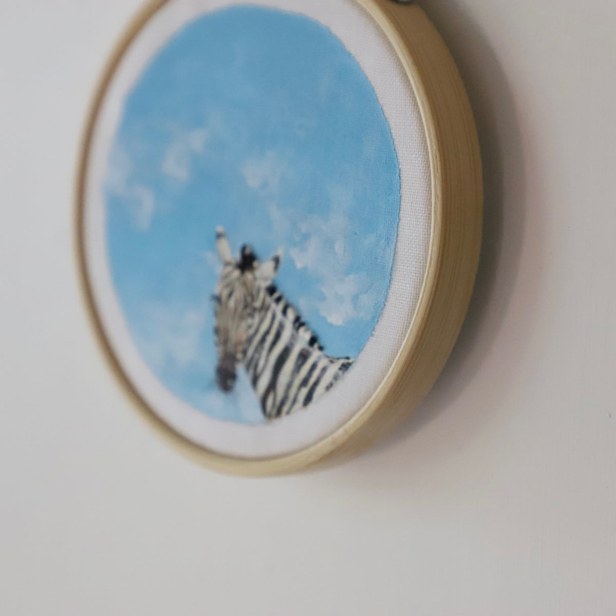 Zebra Embroidery - 3"