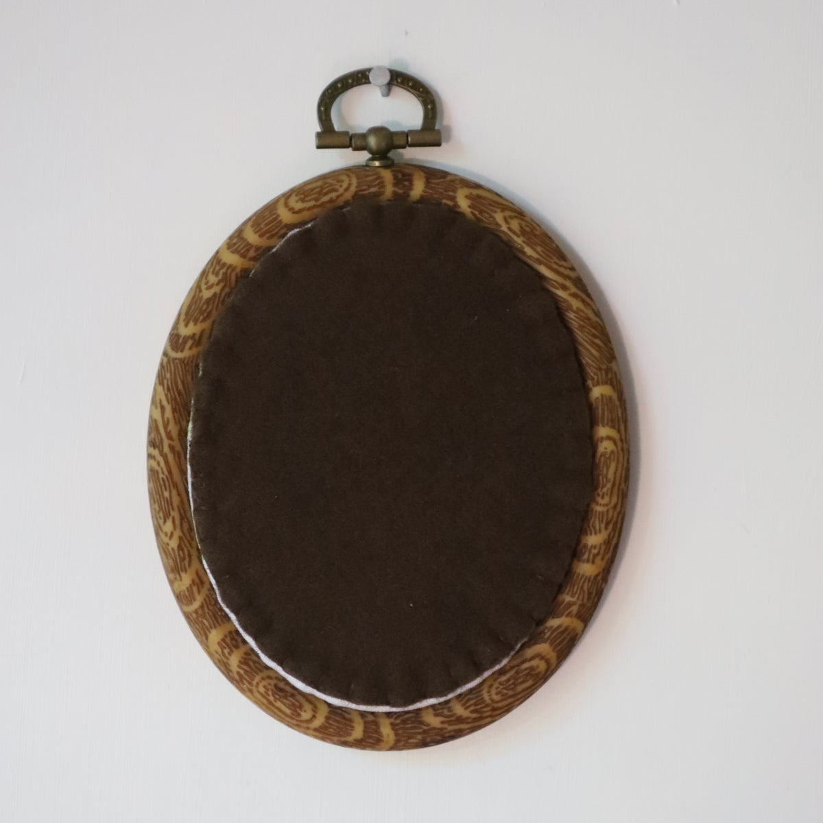 Forest Life Embroidery